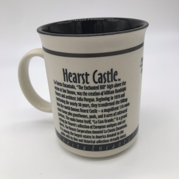 Hearst Castle Enchanted Hill Etched Coffee Mug - Picture 3 of 6